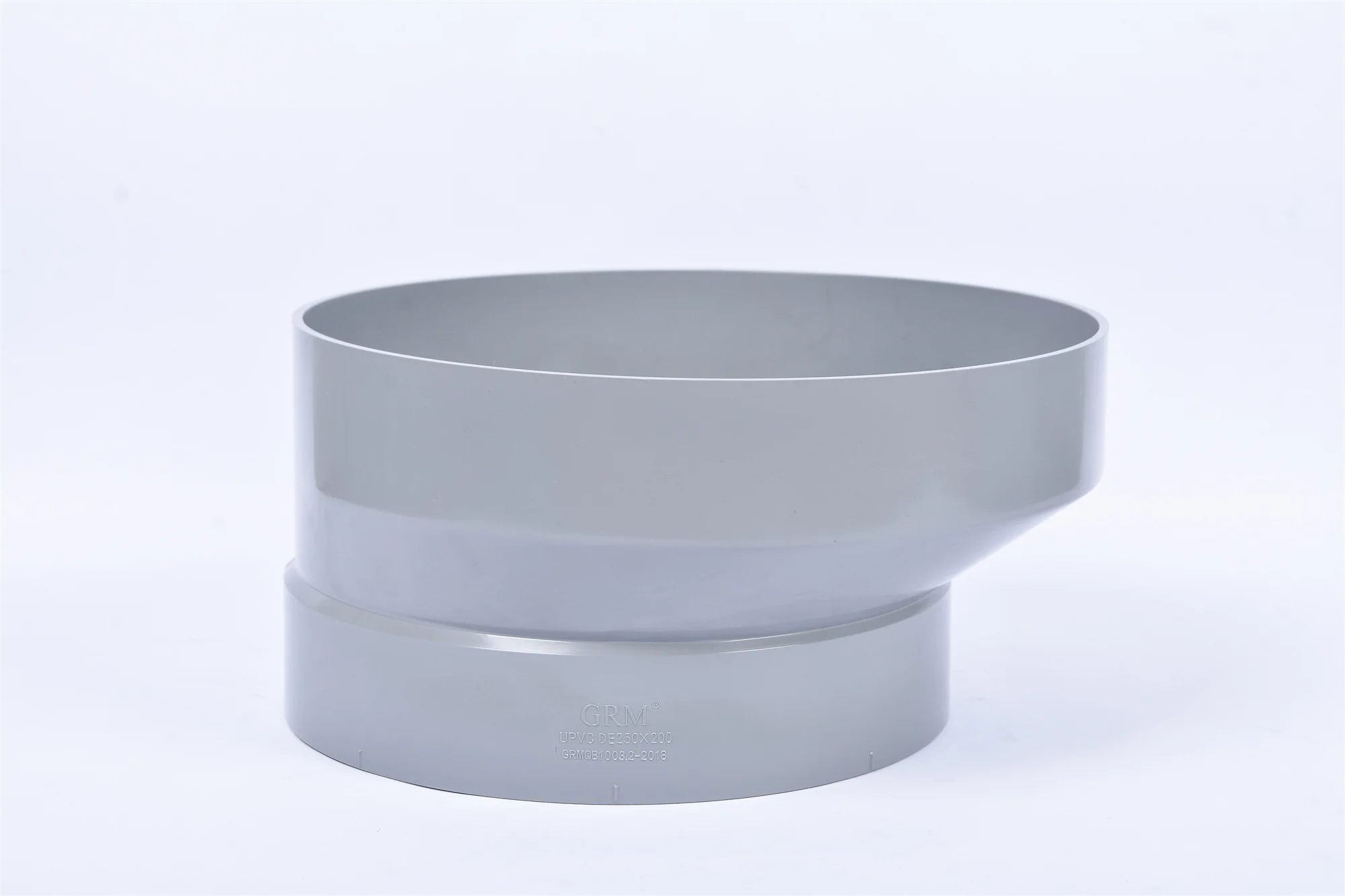 Sanking 20-160mm CPVC  Plastic Pipe Fitting Water Drainage PVC End  PVC Pipe Line End