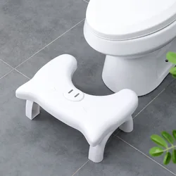 Creative Design Bathroom Toilet Footstool Non-Slip stool Foot seat Squatting Children Pregnant Footstool