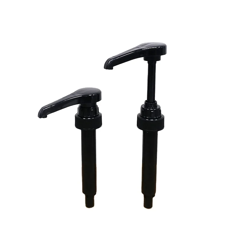 long nozzle food grade ketchup liquid honey juicer sauce plastic syrup pump gold black gallon 28 400 28 410 pump