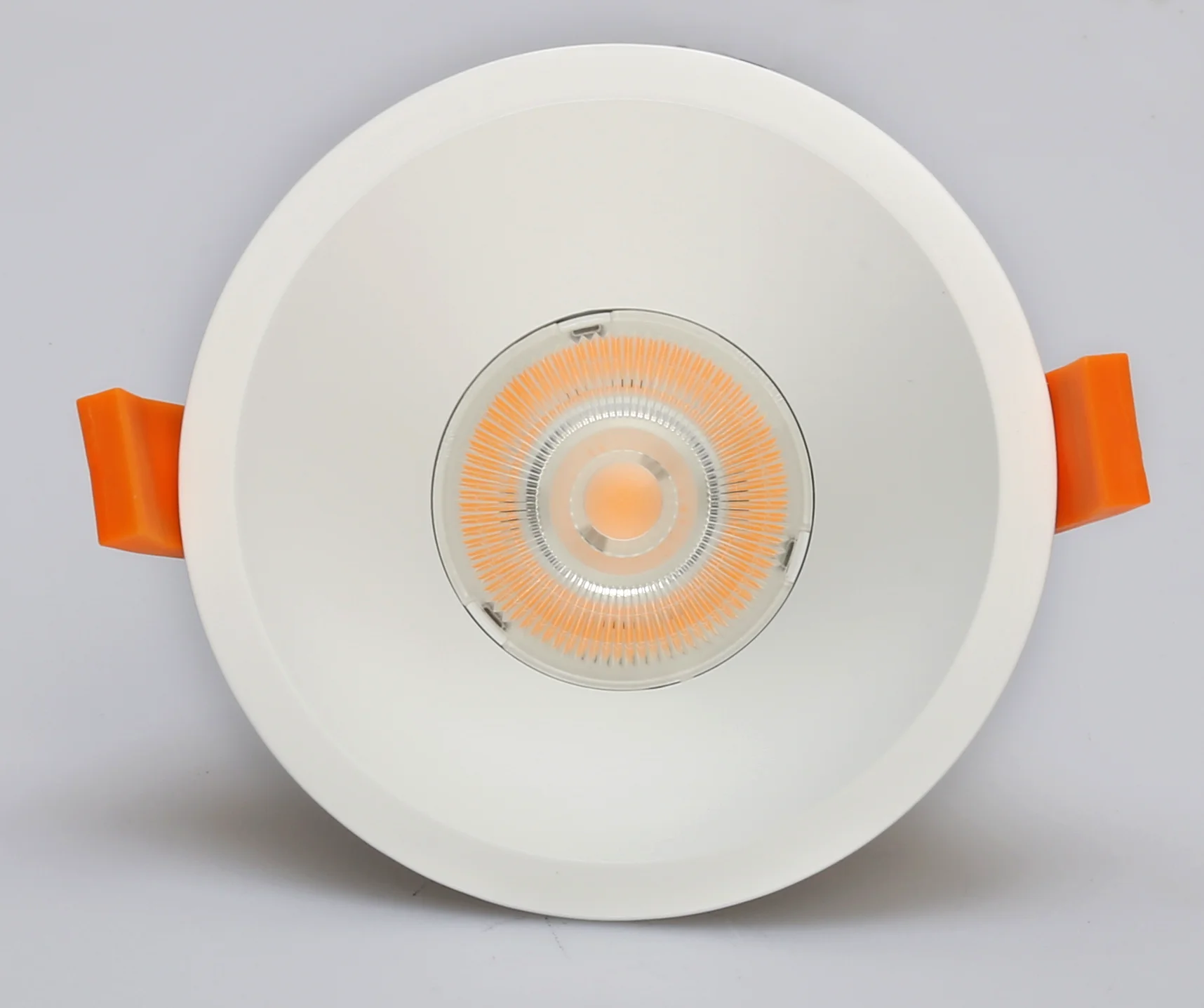 EVOLITELL LED Downlight  Aluminum Recessed COB Ceiling Light Spot Light Cheap Price For Hotel Bedroom Living Room White