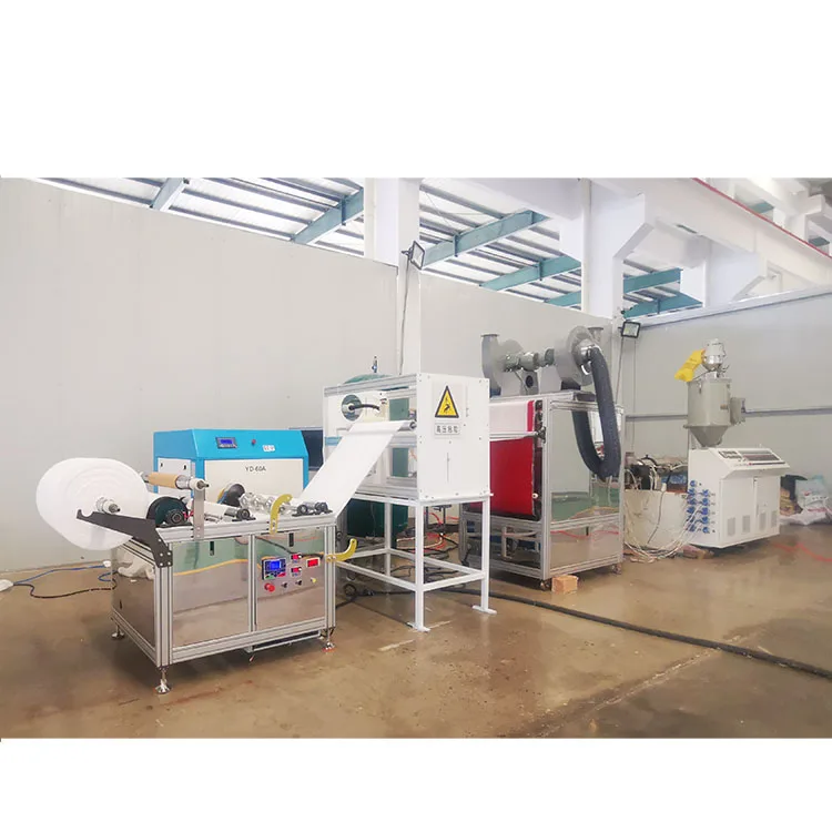 ПП спанбонд 175 мм 600 мм 800мм 1200мм 1600 мм мелтдувная Нетканая машина