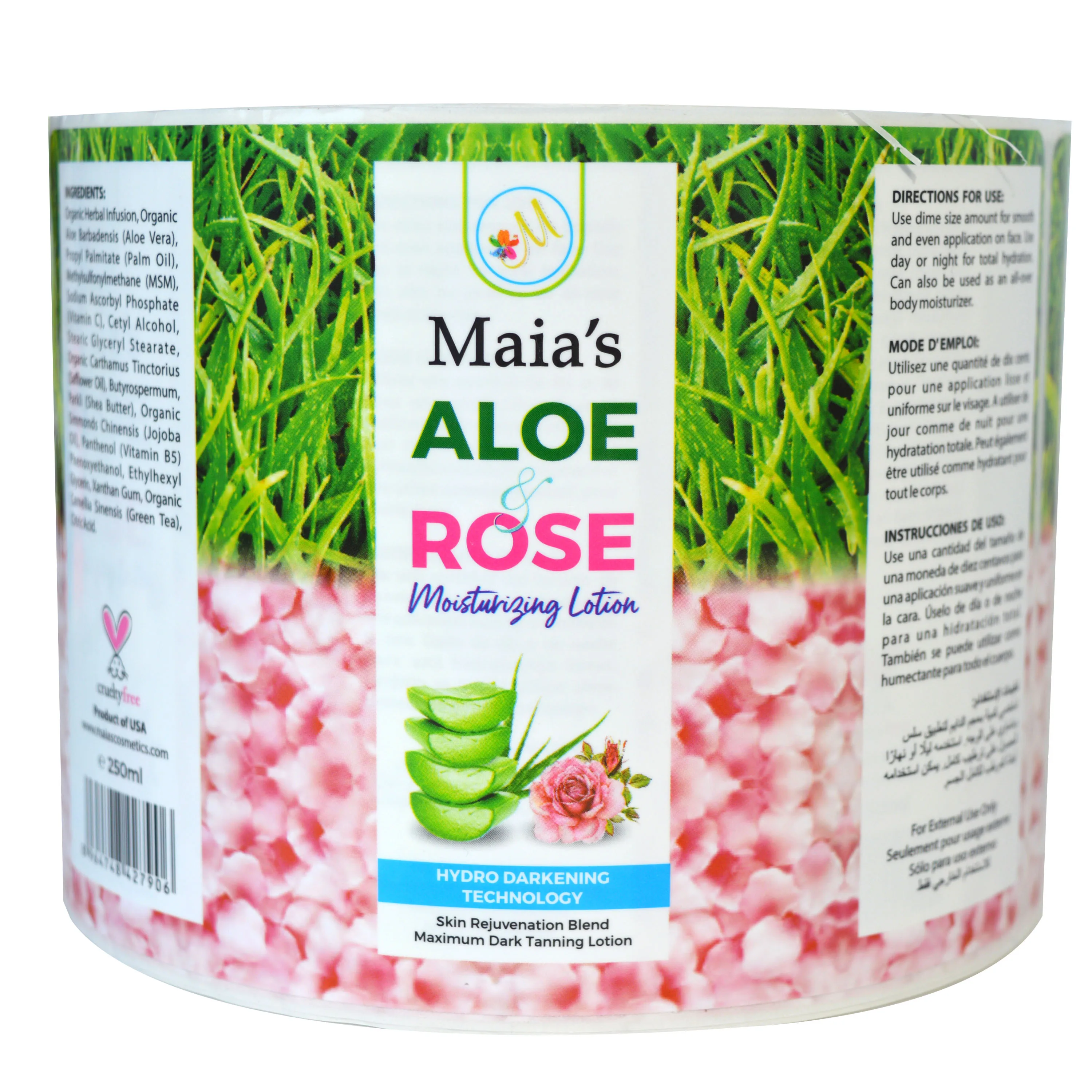 custom product identification labels