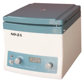 SH-120 High Speed 24 Capillary Tube Micro Hematocrit Tube Centrifuge Machine