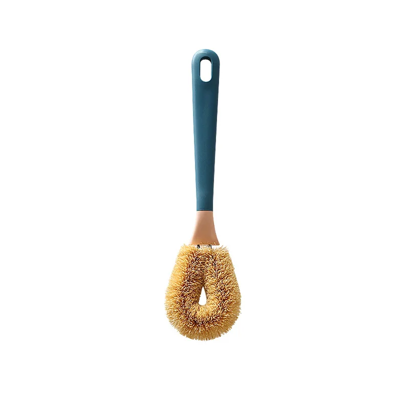 2024 hot sell kitchen utensil kitchen accessories Dish Wash Brush Coconut Fiber Brushes