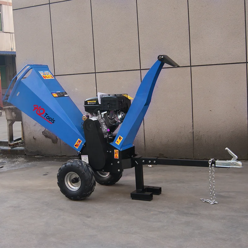 hot wood chipper cardan HY15H-GS wood chipper shredder from China factory