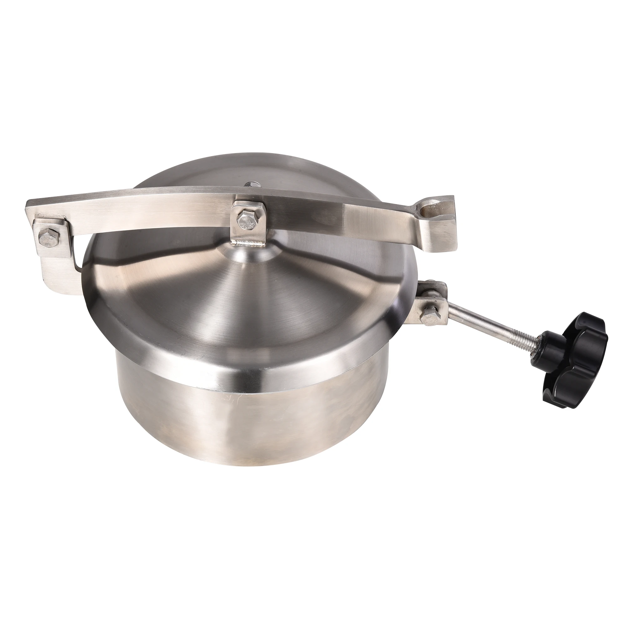 Stainless steel SS304 SS316L beer tank non pressure round manway covers
