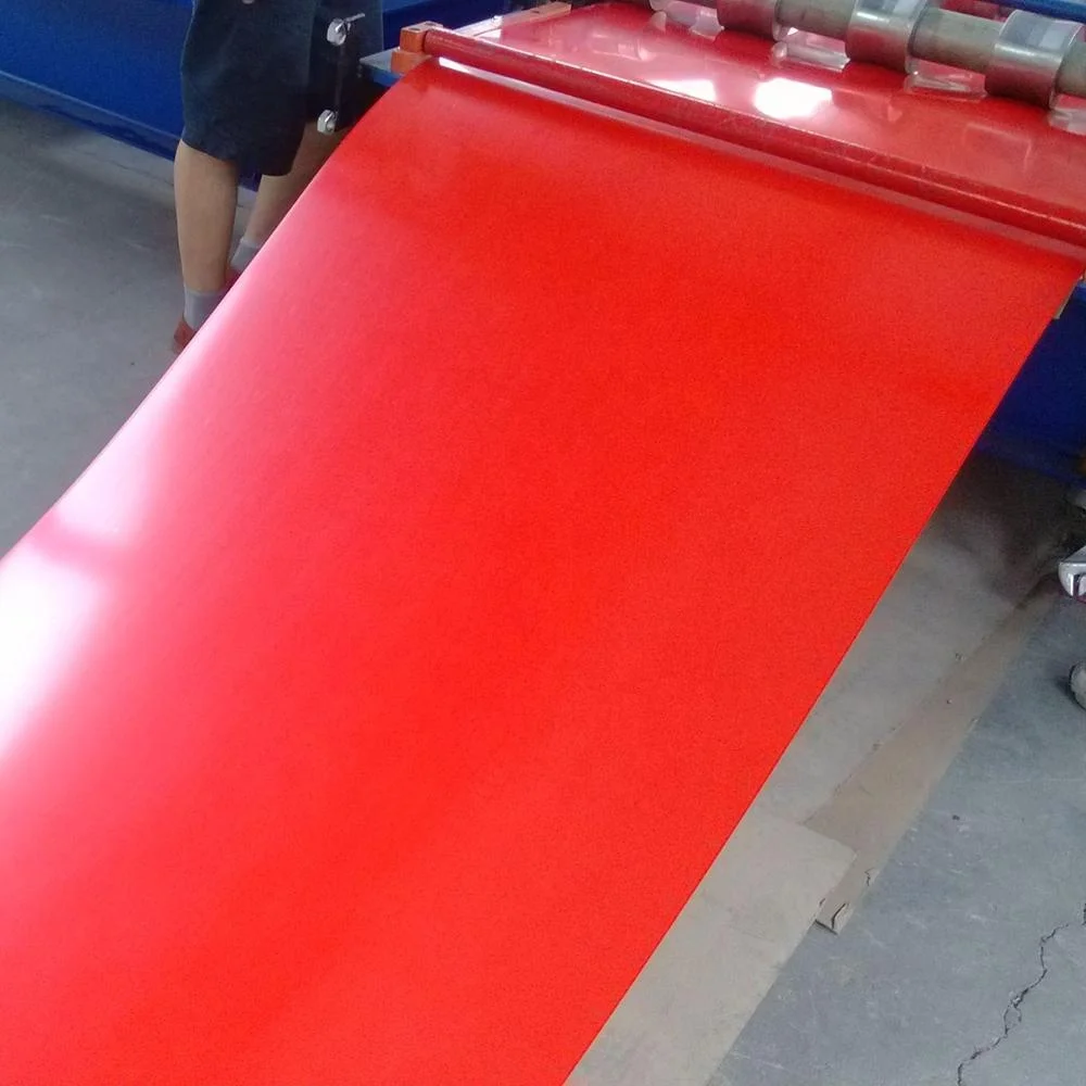 PE PVDF Coated Aluminum Sheet