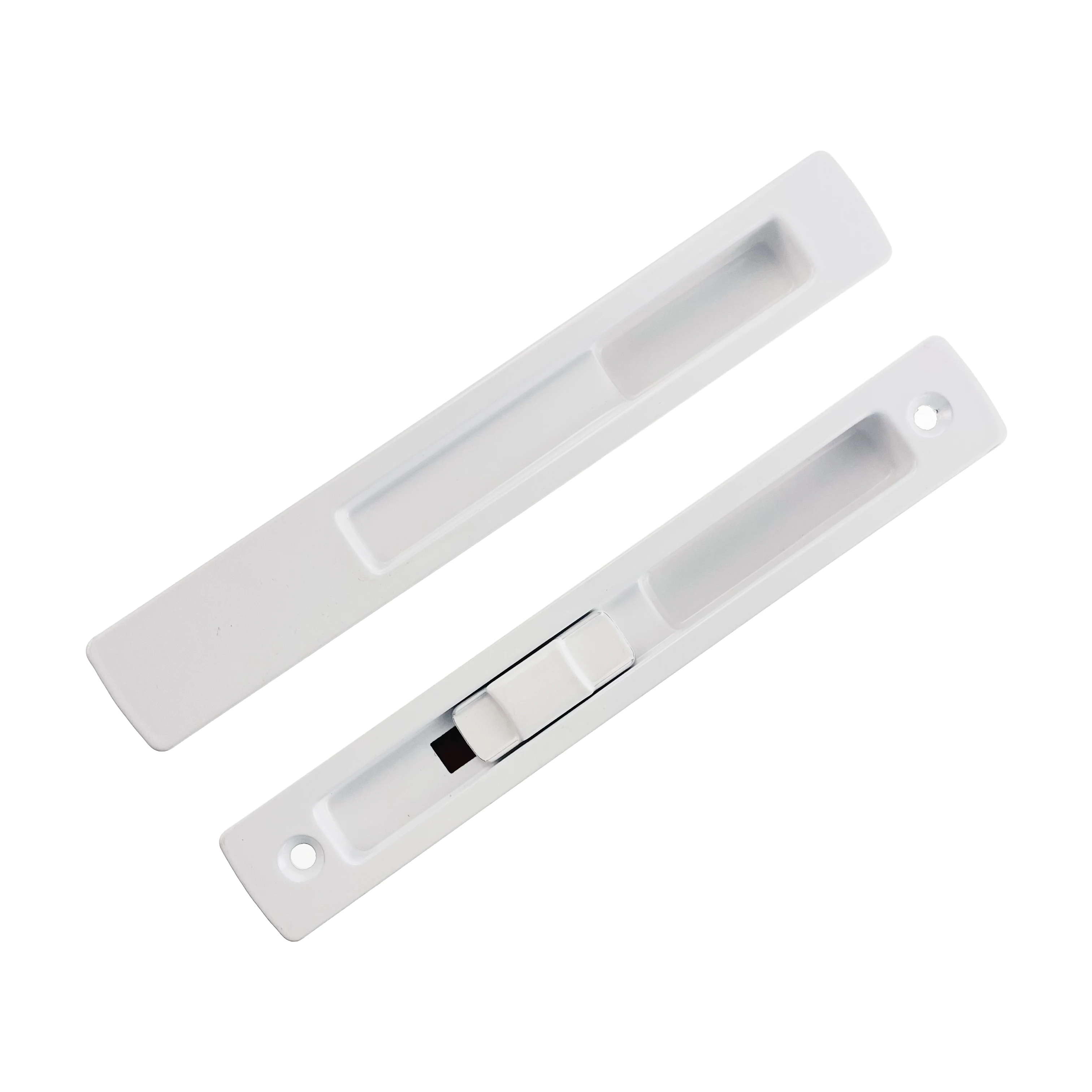 Wholesale White Color Aluminium Alloy Sliding Window Lock For Aluminium Windows To Zambia Kenya