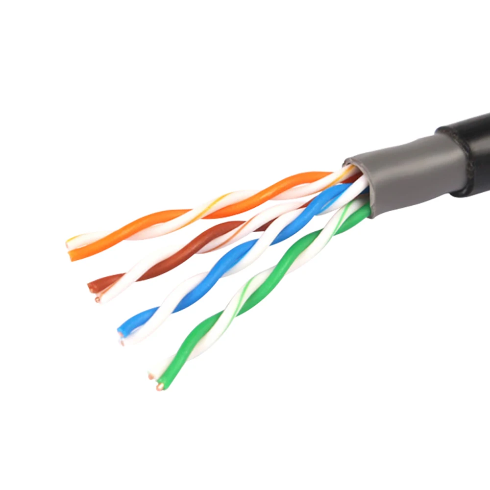 SIPU Factory Price 305M 4 Pairs Waterproof Utp Copper Cable Cat5 Cat5E Network Cables