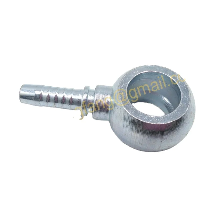 ODM Factory Carbon Steel Hose Fittings Low Price Adapters Couplings for Hydraulic System Pipes