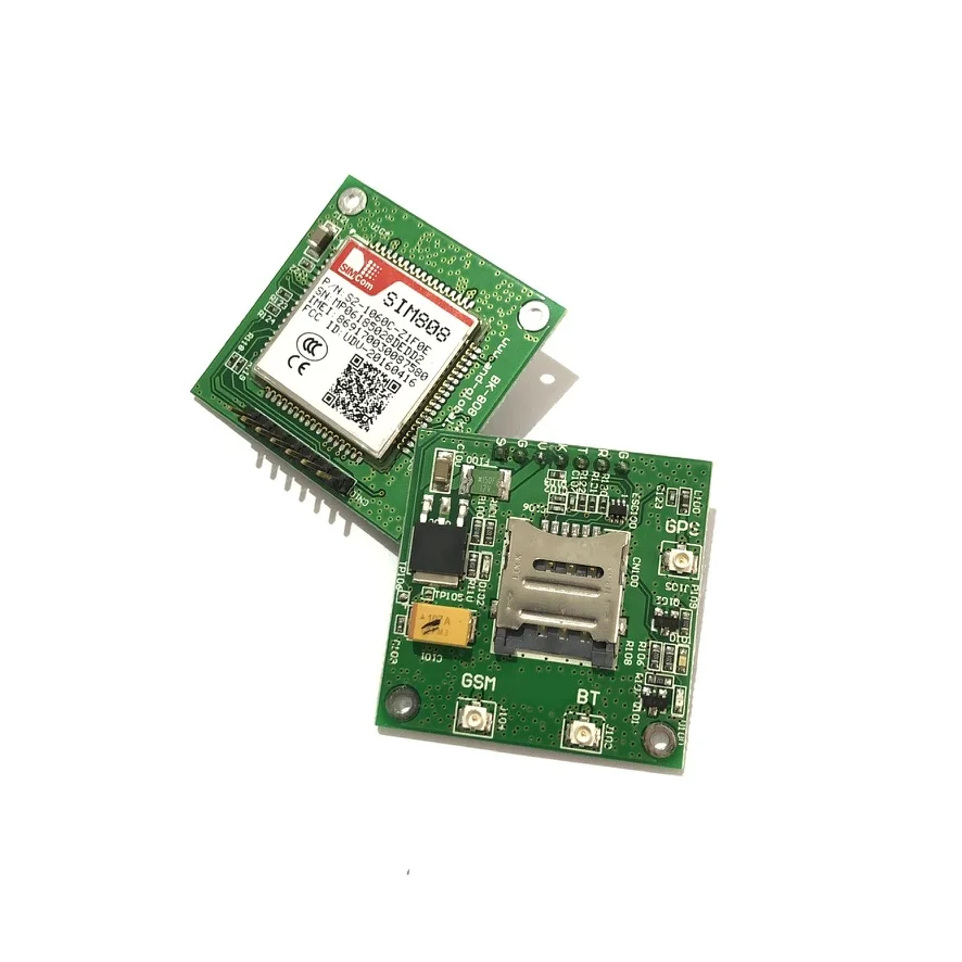 Simcom SIM808 Evaluation Board GSM GPRS GPS Core Development Board With GSM/GPS Antenna Quad-band SIMCOM808 Modem Breakout Board
