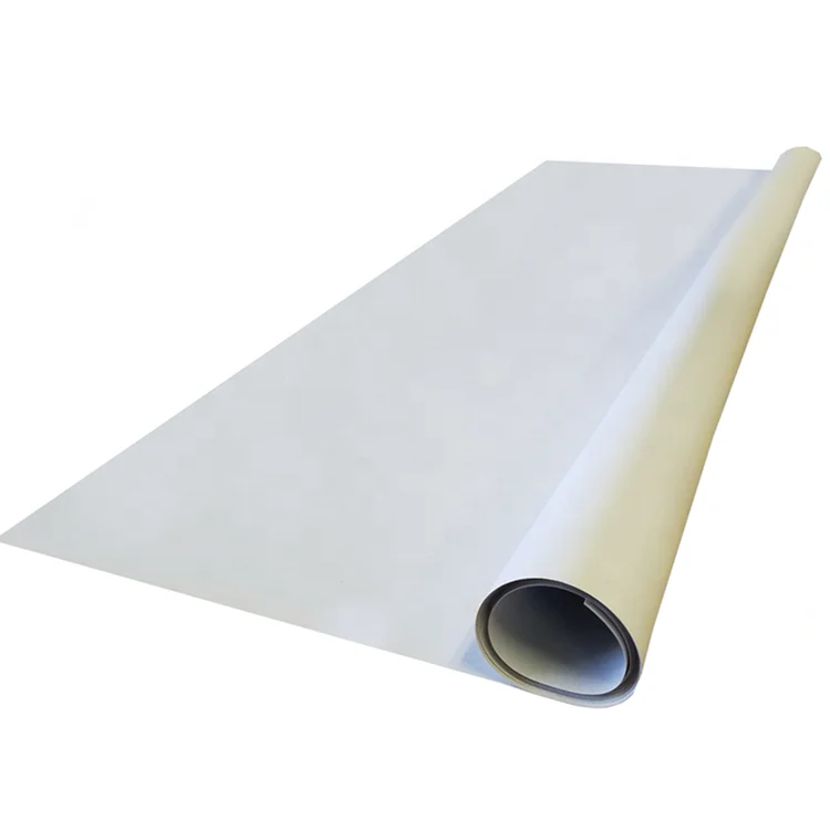 Can Be Exposed Insulating Type 60 mil tpo thermoplastic Polyolefins roof membrane Anti-ultraviolet For Hotel