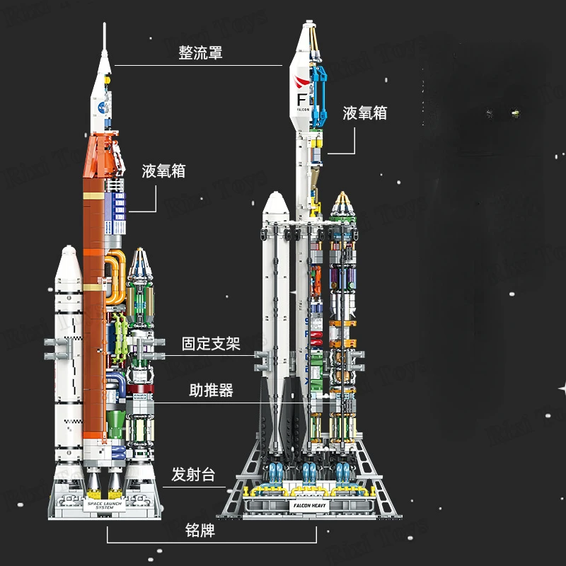 Jie Star jjj9031 Saturn модель MOC Запуск платформы кубики головоломки игрушки рождественские подарки для детей наборы строительных блоков