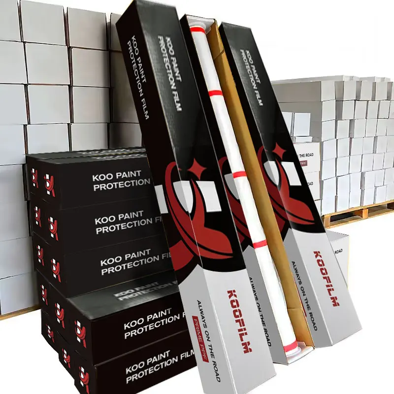 Koofilm Queen 18  Instant Self Healing  TPU 7.5mil PPF  Clear Vinyl Wrap Paint Protection Film