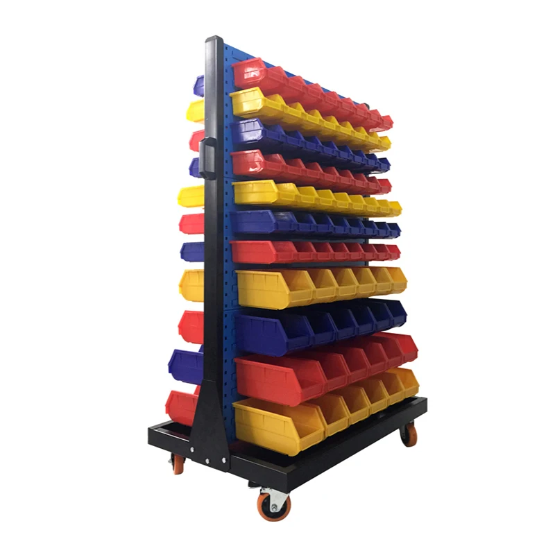 High Quality Multifunction Storage Bins Tool Box Wall Mounted Hardware Rack Garage Tool Storage