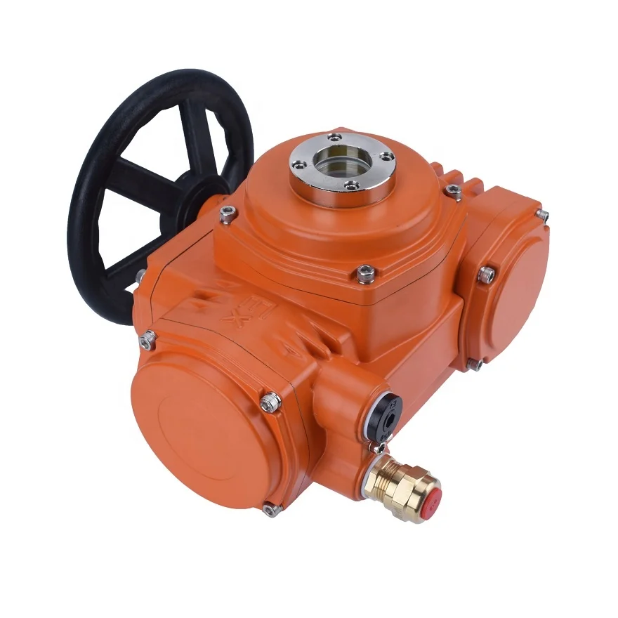 HEX Series 12V 24V 220V Quarter Turn IP68 Explosion Proof Design Waterproof Switch Manual Electric