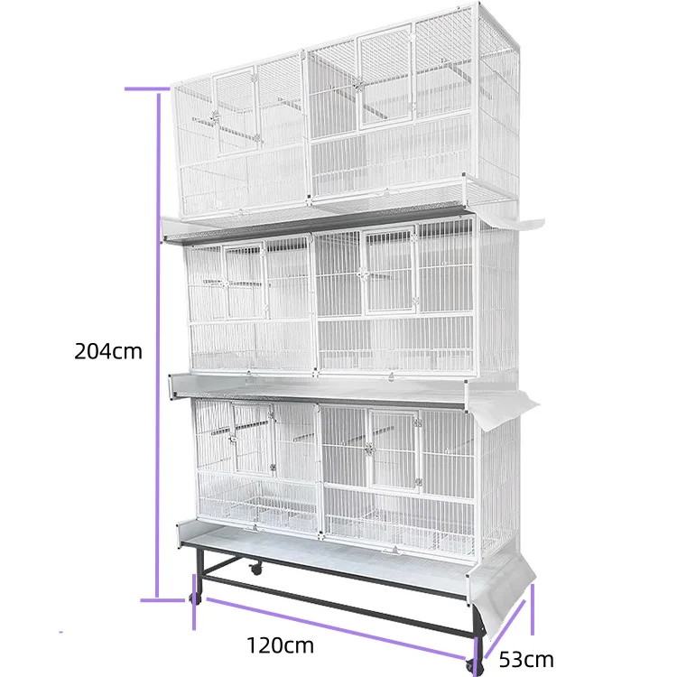 Luxury Villa	New Arrived	breeding	papagaio Mais	clear Bird House	parrot Cage 1 Pcs	extra Large Bird Cages