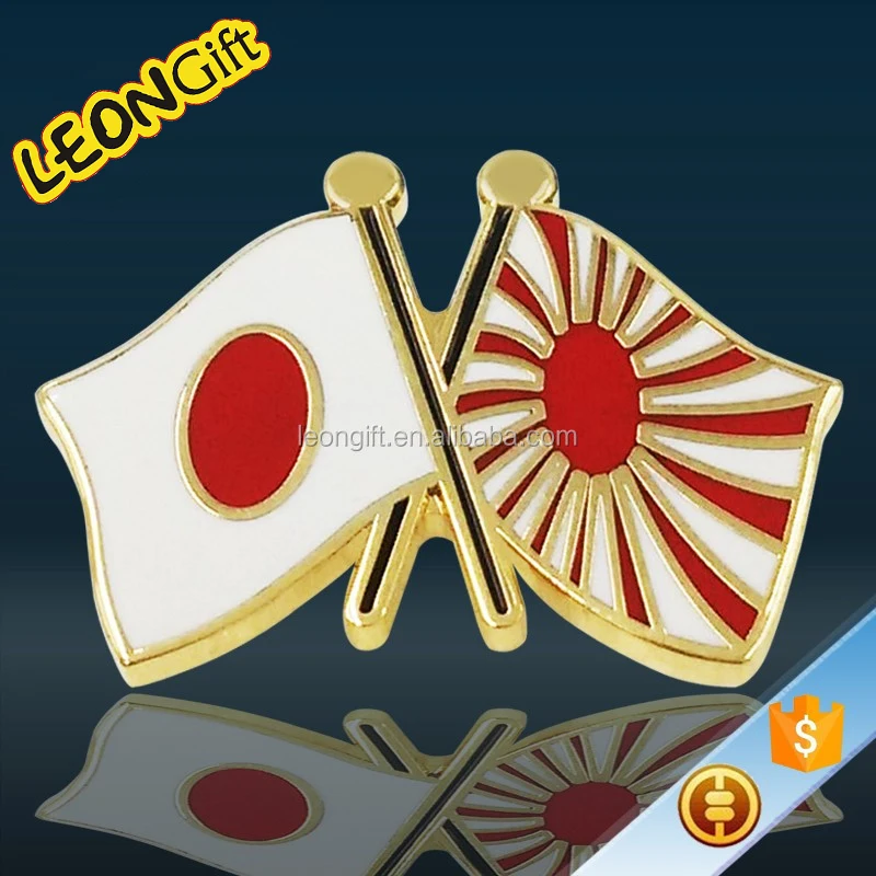 custom design cartoon metal enamel badge buy online flower brooches country flag lapel pins