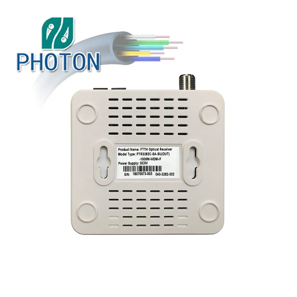 Внутренний catv RF мини-узел ftth оптический приемник с
