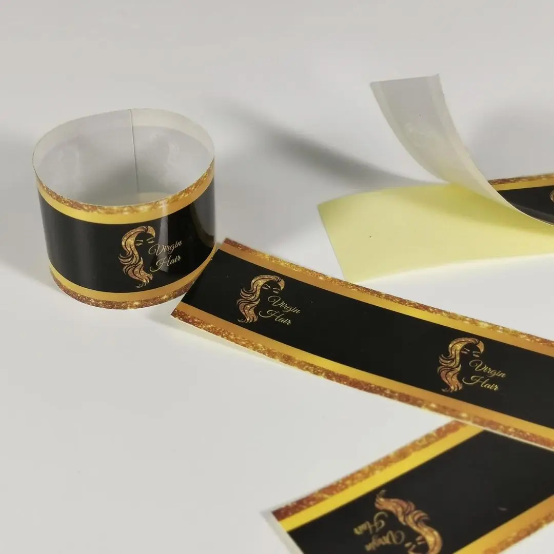 price tag custom logo hair wig label tags paper hang tags business thank you card