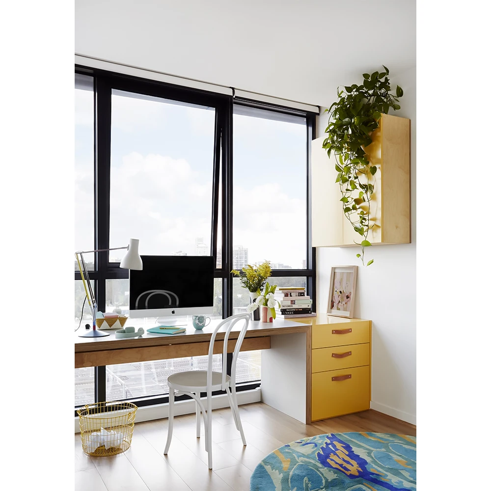 Подгонянные окна с двойным остеклением, навесные алюминиевые окна для дома