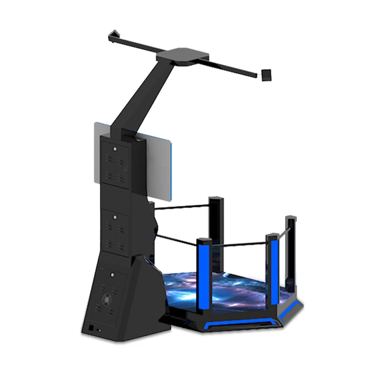 Shooting Game Machine Virtual Reality Mini Platform VR Walking Space Simulator