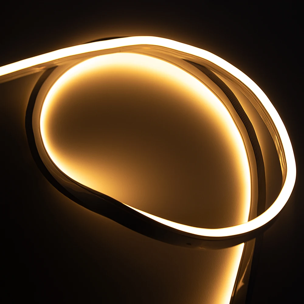 LED Rope Flex Neon Light Strip Flexible Smart 0408 Neon Tube Side View