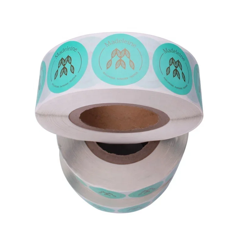 Scratch Proof UV Resist Waterproof Vinyl Outdoor Vehicle Laptop Door Decal Stickers Custom Die Cut Stickers with Logo Customized