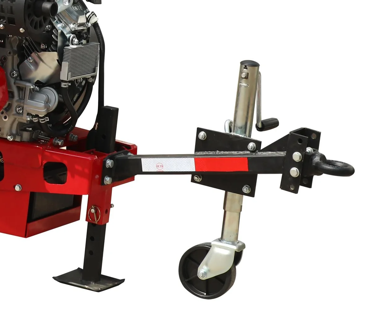 good performance 22hp forestry farm implement wood chopper