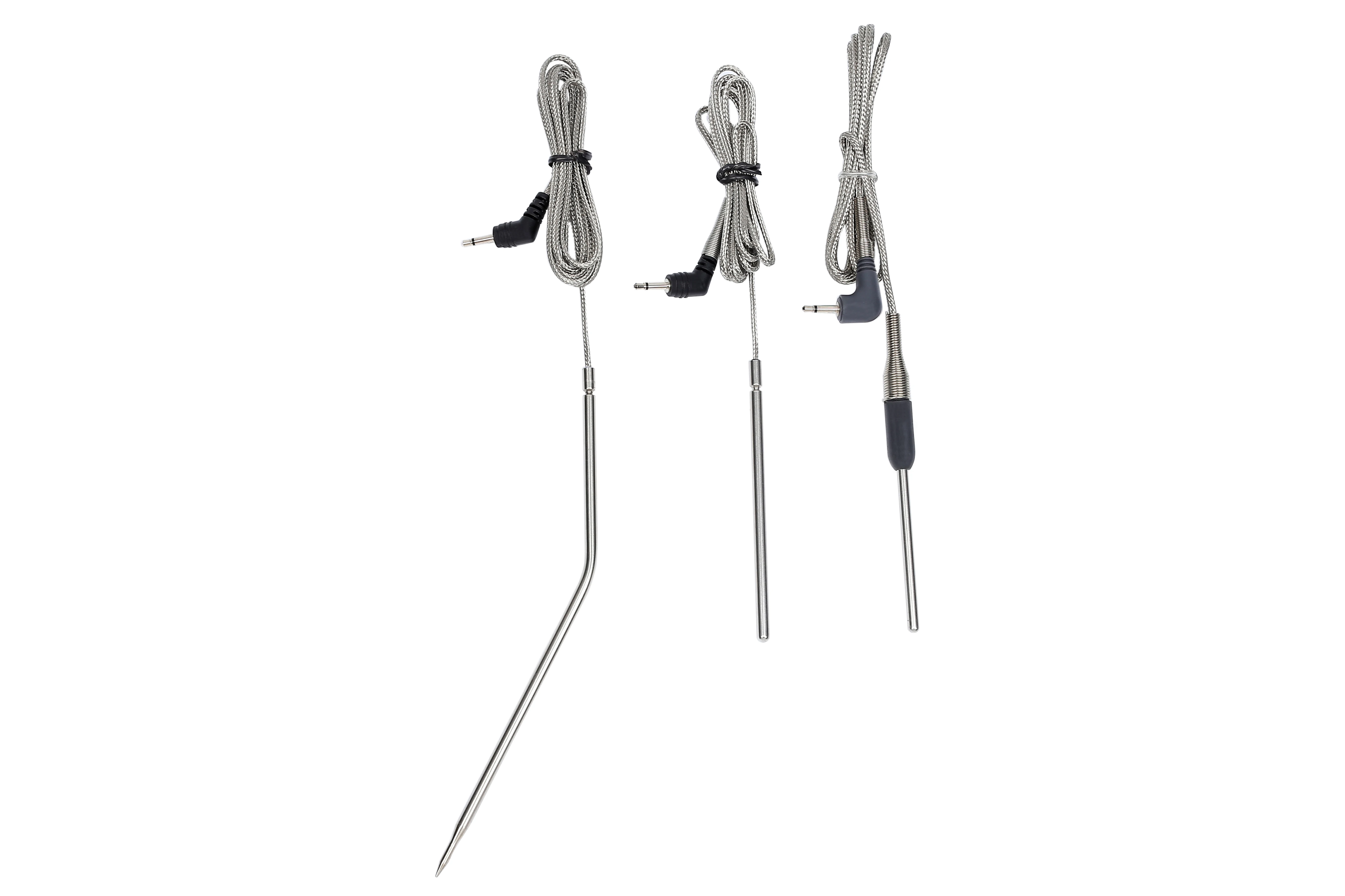 Ble Wifi Fast Response Silicone Handle Clip Mounting Sharp Probe NTC Temperature Sensor for BBQ