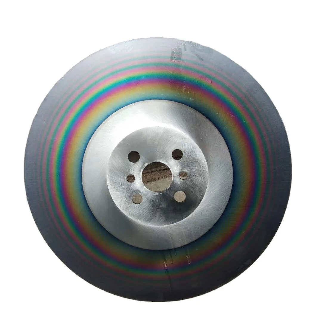 HSS Circular Saw Blade High Speed Steel for Steel Cutting Disc Machine Blade Hot Press