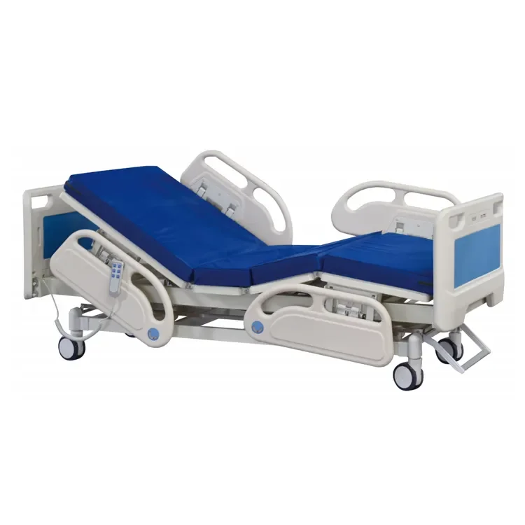 Factory Manufacturer Whole Sale Hospital Furniture Patient Nursing Medical Beds Manual 2 Crank Hospital Bed for Patient
