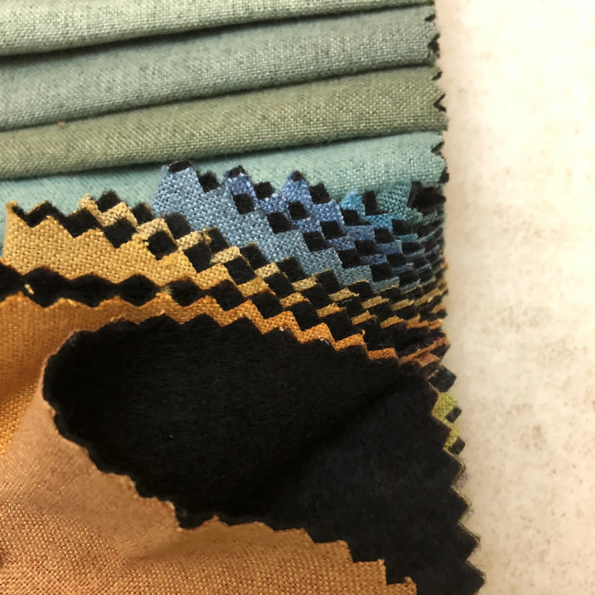 
2019 New thickened sanding linen cloth sand release fabric pillow soft cloth cushion fabric 