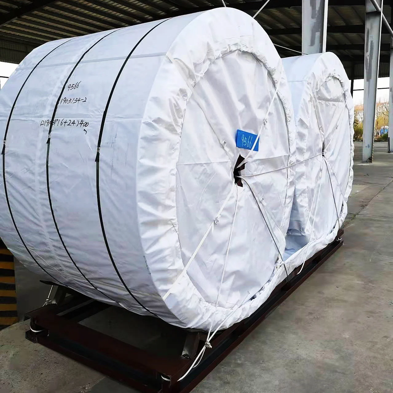 Factory Price Top Quality Steel Cord Transparent Tube Rubber Conveyor Belt For Stone Plant