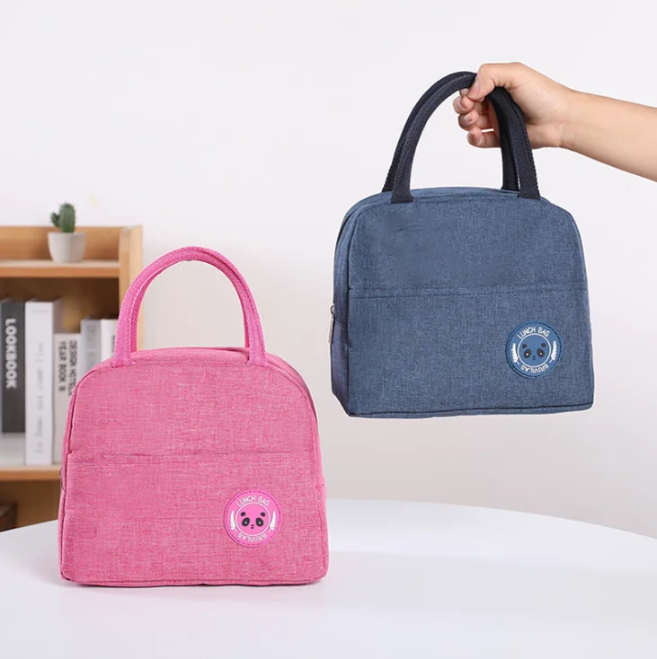 
portable Oxford cloth aluminum foil lunch box bag 