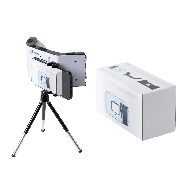RTS Fill LED Flash for Oral Dental Photography Mobile Phone with Tripod Stand Plastic and Metal Construction