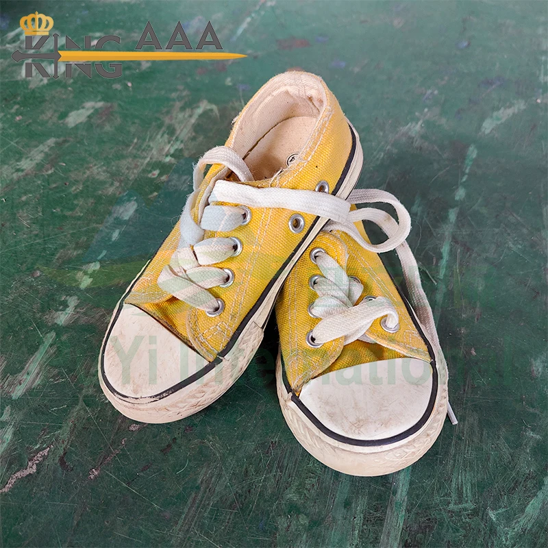 KINGAAA korea used shoes kids branded children shoes uganda second hand shoes bales in bulk for kids