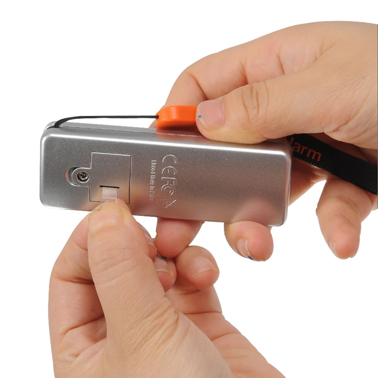 Elderly personal alarm wristband personal safety alarm security emergency personal alarm