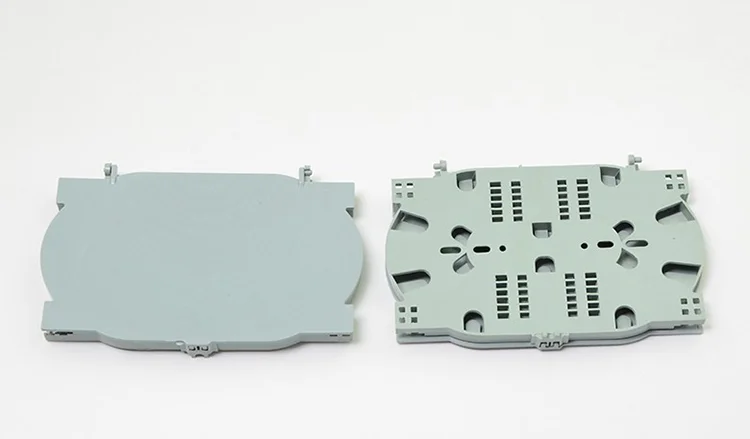 12 core 24 core splice cassette module fiber optic cable splice tray