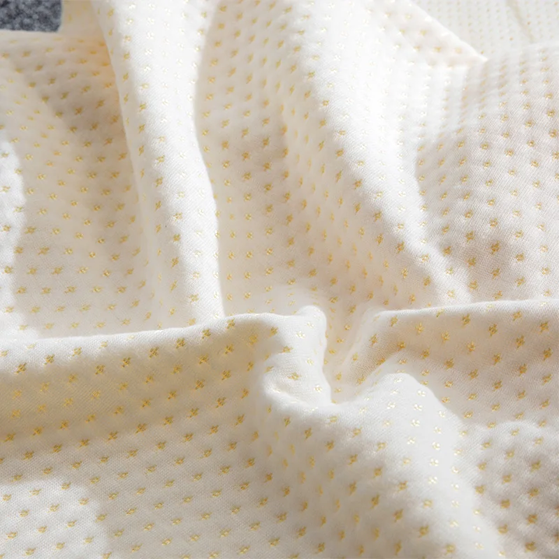 Classic King Size Soft Latex Pillow With Knitted Pillowcase