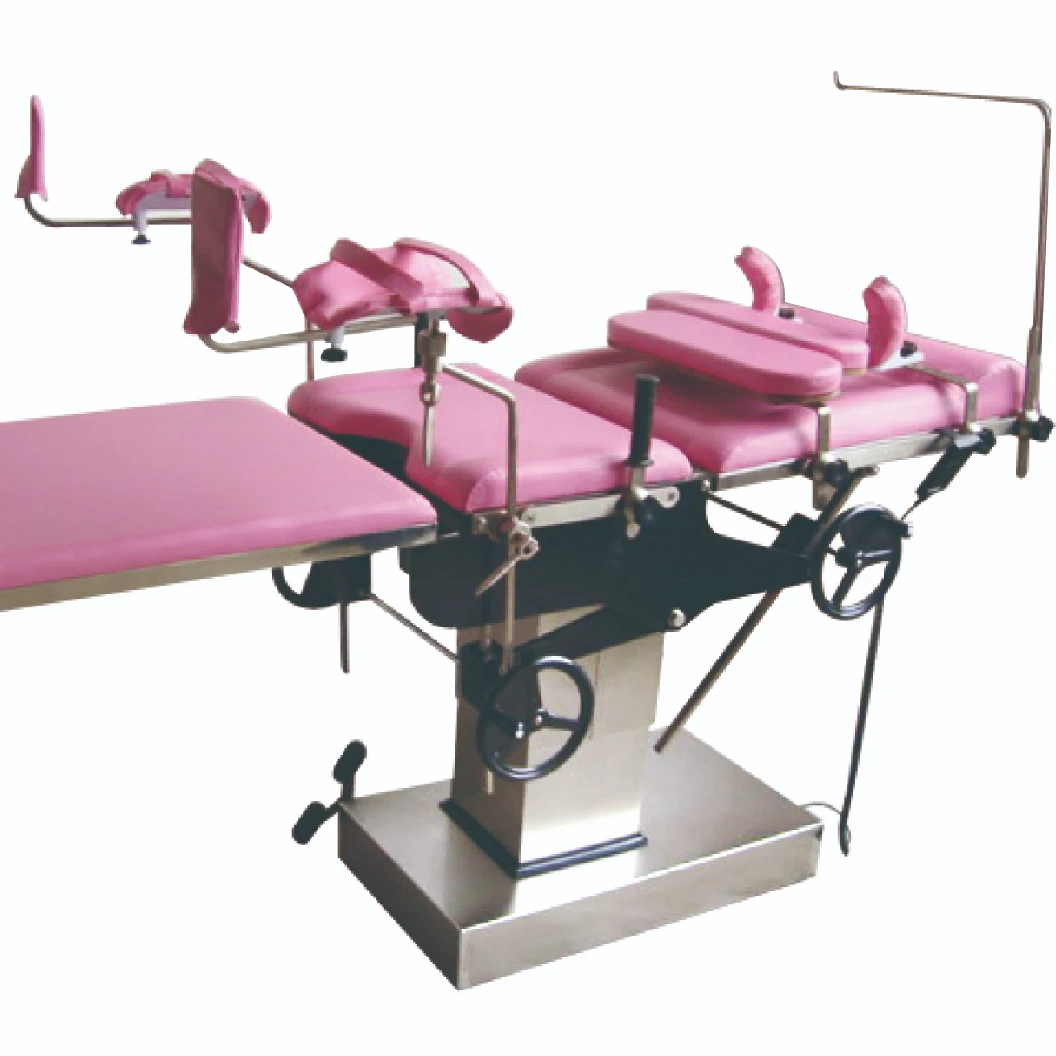 Obstetrical Operation gynecology Exam Table Obstetric Delivery Bed Operating Table