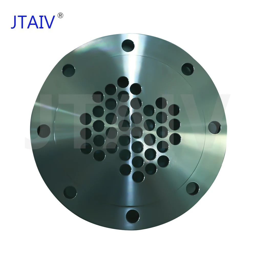 JTALV High Quality Various Customized Requirements carbon stainless duplex alloy nickel-base Tube Sheet Plate Flange