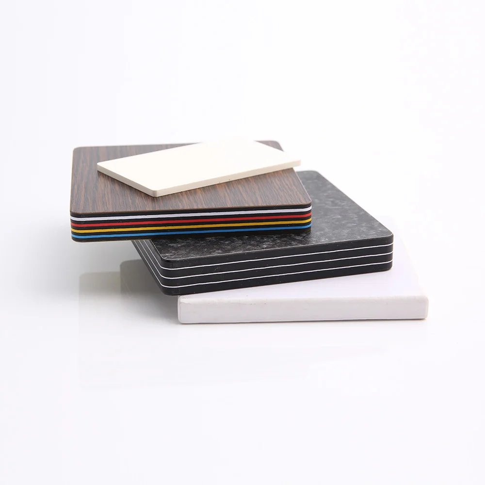 Factory Price Manufacturer Supplier hpl color core high pressure laminate sheets