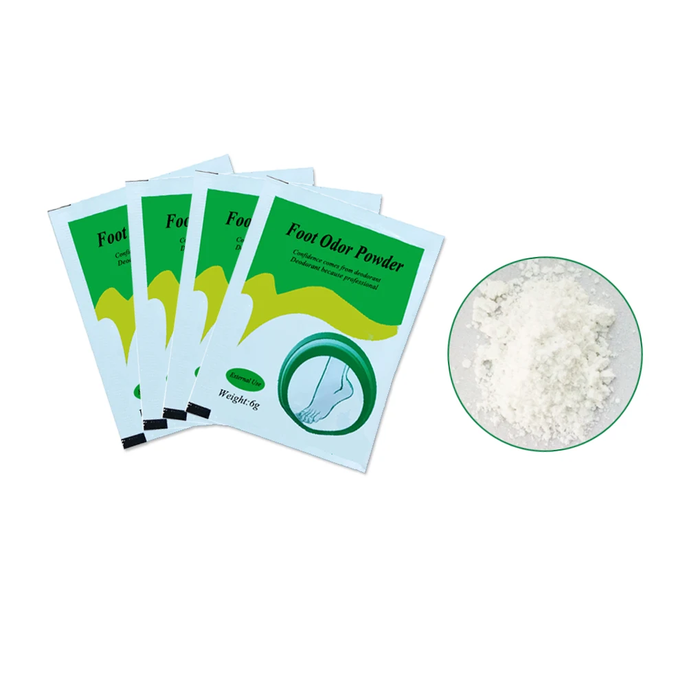 Traditional Best Selling feet odor powder Chinese Herbs foot deodorant spray