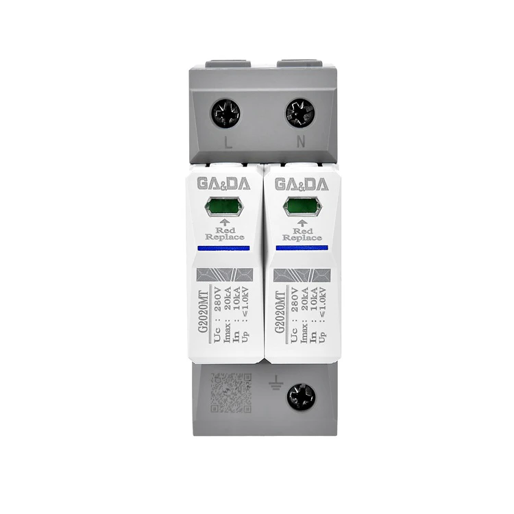 Surge Protection device 2P10KA 20KA 40KA 280V  AC SPD Type c surge protector