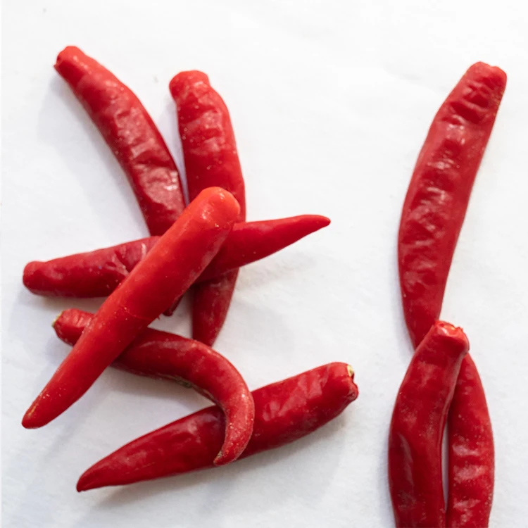Хорошая цена и лучший продавец, экспорт Горячего острых Чили, красный цельный замороженный перец чили Qingyang