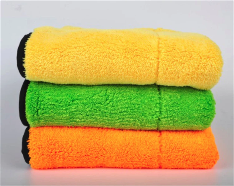 Лидер продаж на Amazon, высококачественное впитывающее полотенце из микрофибры для мытья автомобиля, салфетка для уборки, ультратонкая салфетка для мытья автомобиля