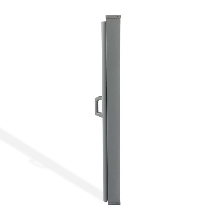 
Outdoor Retractable Folding Wind Screen Vertical Wall Balcony Terrace Garden Patio Side Awning for Patio 