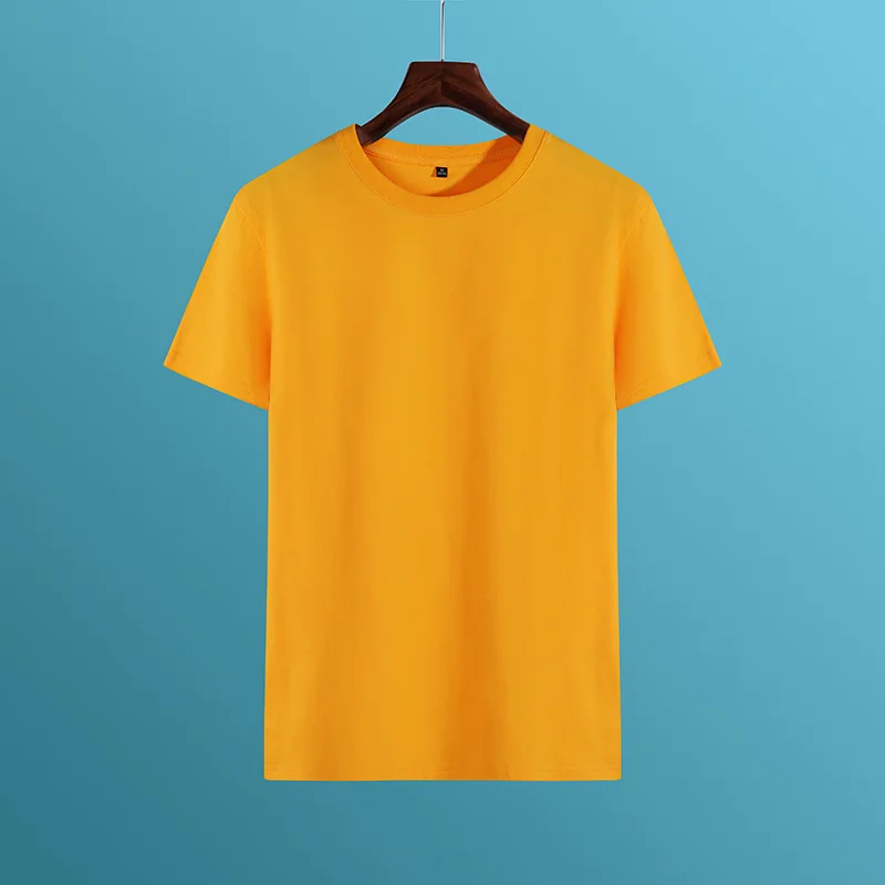  Cheap Price 180gsm 100% Cotton Custom Plain oversiz 3D printed short sleeve tshirt for