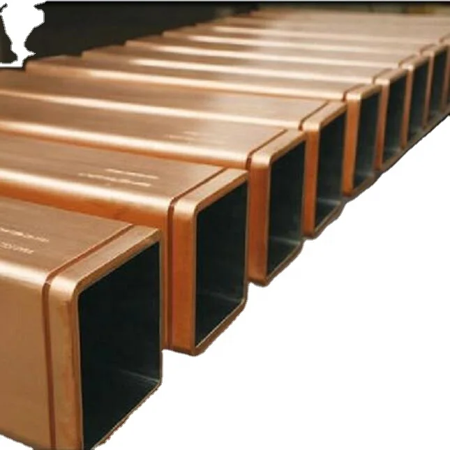 R3M 100*100M Copper Mould Tube For Continuous Casting Machine